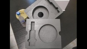 Styropor-Verpackung 3D-Formteile