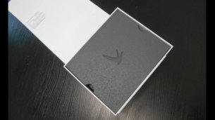 Styropor-Verpackung 3D-Geschenkverpackung geschlossen